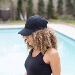 Grace Eleyae satin lined baseball cap